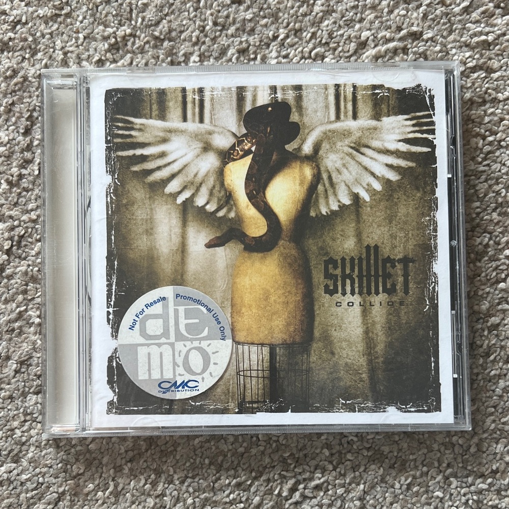 Collide CD - Black and White Cover